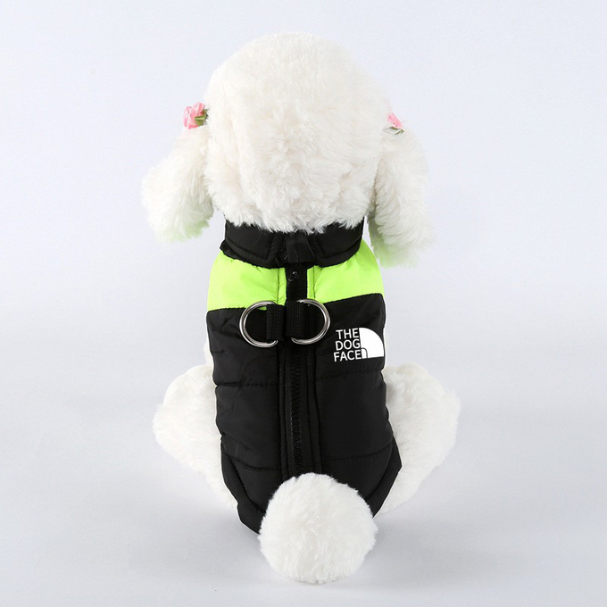PP Cotton Filling Style Pet Vest Clothes For Medium To Large Dogs Keep Warm