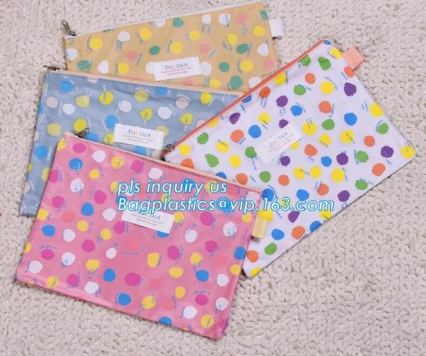 Promotional Cheap Logo Printing Custom Canvas Stationery Pencil Bag, Multifuncti