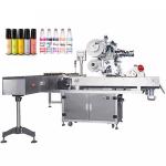 High Speed Horizontal Hologram Sticker Labeler Automatic Plastic Tube Vial