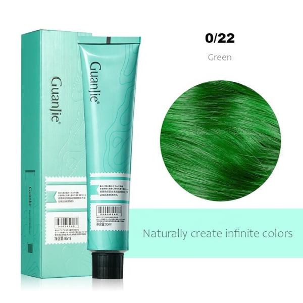 Revamp Your Look with 43 Colors Glitter Permanent Nourishing Organic Hair Color