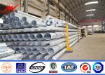 6 Side Steel Utility Poles 8m 2.5kn Easy Maintenance