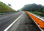 Corrosion Resistant Roller Barrier with Yellow/Red EVA/PU/Polyurethane Rollers -