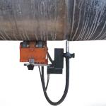 DC24V 18RPM Swing Motor Pipe Construction Orbital Pipe to Pipe MIG Welding