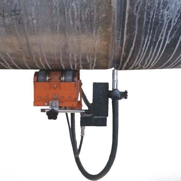 DC24V 18RPM Swing Motor Pipe Construction Orbital Pipe to Pipe MIG Welding