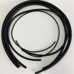 FKM Fluorosilicone Rubber Cord Extruded Silicone Sealing Profile Strip