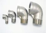 ISO 9001 Cast Iron 90 Bend Pipe Fitting , 150LB Carbon Steel Socket Weld