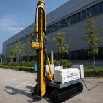 Dia 90 mm Hydraulic Crawler Mounted Drilling and Grouting Rig
