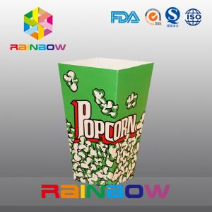 China Unique Design Customized Paper Bags , America Popcorn Paper Bags on sale