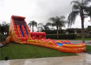 Wholesale Giant Super Adventure Inflatable Water Slide Clearance With CE from china suppliers