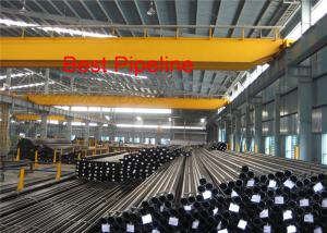 Wholesale ASME B36 Stainless Steel Seamless Pipe 13MnNi6-3/1.6217 Plastic Caps End Protector from china suppliers