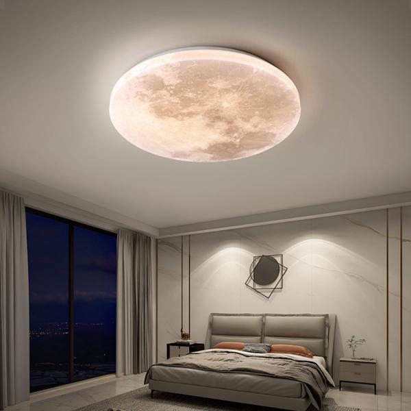 Moon Ceiling lamp Nordic Study Bedroom Lamp Modern Minimalist Children Kids room