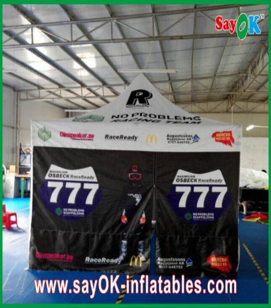Outdoor Party Tent 3 Side Walls Gazebo Replacement Canopy For Promotion 210D