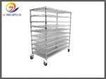 ESD SMT Reel Storage Trolley Anti Static Products ESD Rolling Industrial Metal