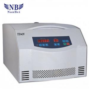 TD4N low speed Tabletop blood bank  laboratory PRP Centrifuge Machine
