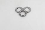 Stainless Steel Thrust Ball Bearings Flat Seat Aligning Seat
