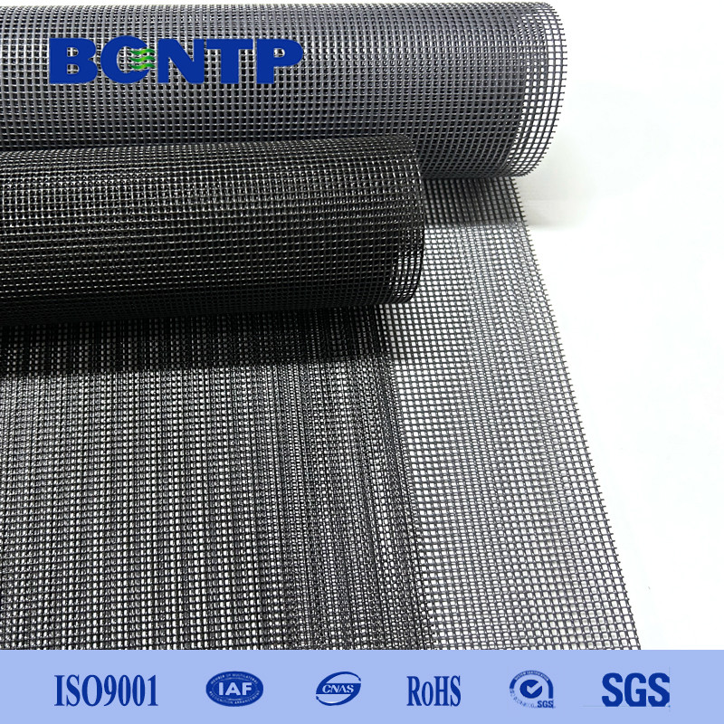 colorful PVC Mesh Fabric pvc coated polyester mesh fabric woven B1 fireproof anti-uv