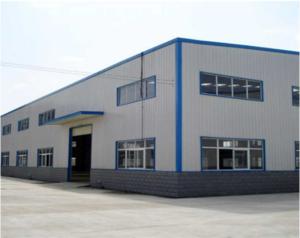 Wholesale H Section Steel Prefab Warehouse Building Hot Rolled Galvanized Economical Industrial Light Weight Large Span from china suppliers