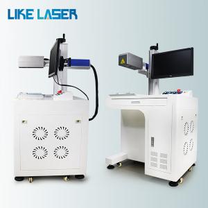 Wholesale Precision 200W Desktop Laser Marking Machine for Metal Sheet Marking Speed 0-7000mm/S from china suppliers