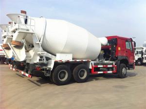 Wholesale EURO II HF9 Axle HOWO 10 Wheel 10m3 SINOTRUK Mixer Truck from china suppliers