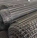 High Strength Biaxial Plastic Geogrid For Roadbed Reinforcement Earthwork