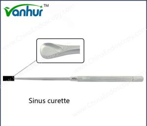 Wholesale Group Adult Sinus Curette E.N.T Sinuscopy Instruments for Accurate Sinus Examination from china suppliers