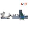 Buy cheap PLC Pbat Pla Recycling Plastic Pelletizer Single Screw Compounding Granulating from wholesalers