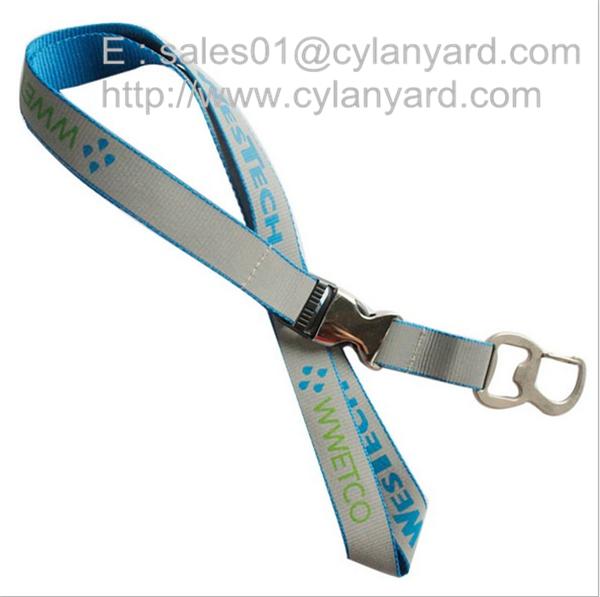 Secure reflective lanyards with visibility