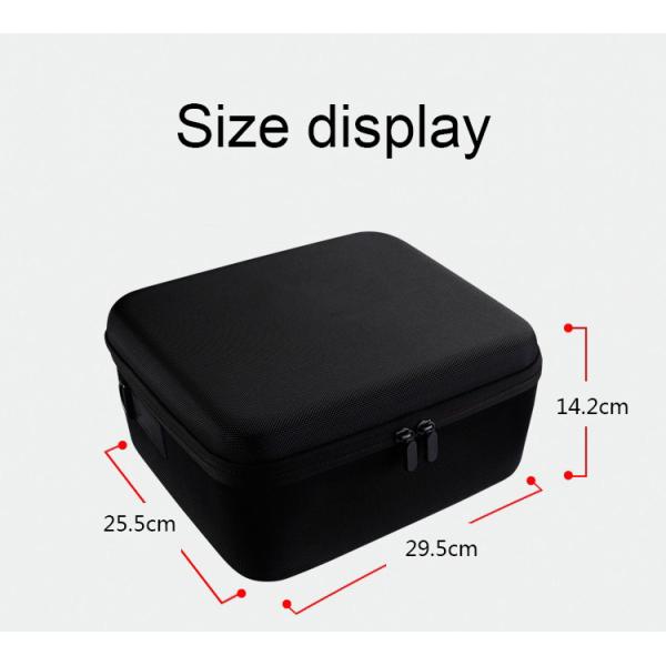 Custom Nintendo Switch Travel Case , 5mm EVA 75degrees Nintendo Switch Carrying Bag