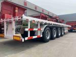 CIMC high quality steel triple sturdy axle 40ft long lasting performance with a