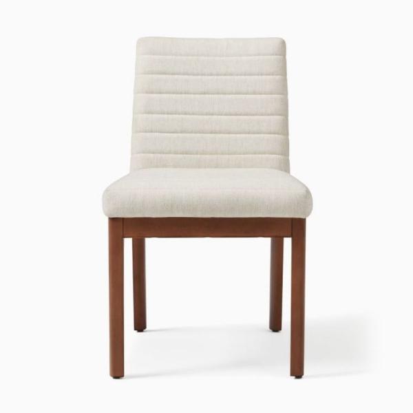 Nordic Winston Low-Back Dining Chair with Solid Leg for Hotel Restaurant Dining