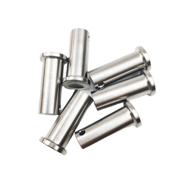 Jacobs Ladder Ladder Pin Natural Titanium 3/8*1.3" for Universal Year Sprint Car