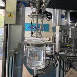2L 5L Lotion Mixer Machine , liquid Cream Making Machine Cosmetics