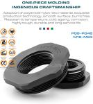 Hex Plastic Reducers Male to Female Thread PG9~PG48 & Hex Nylon Reducing