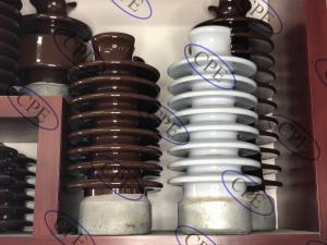 Wholesale ANSI 57-3 Porcelain C-120 Line Post F Neck Insulator from china suppliers