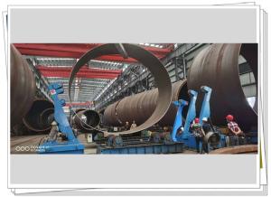 Wholesale Ellipse Vessel 1000mm Tank Turning Rolls Growing Line from china suppliers