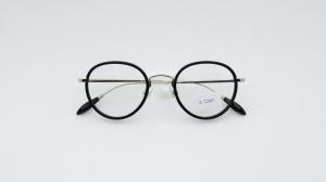 Wholesale Titanium Glasses Unisex Super Light Retro Geek Fashion Eyeglass 2019 from china suppliers