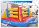 Exciting Sports Game Inflatable Bounce House Boxing For Kids Playing