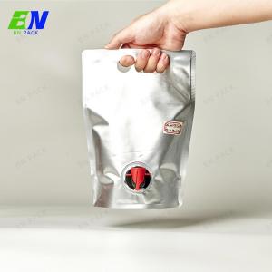 Wholesale Food Packaging Use Food Grade 5L/10L/20L Vmpet Wine Bag In A Box Liquid Bib Pouches For Wine from china suppliers