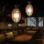 Islamic chandelier Pendant lamp for home lighting Fixtures (WH-DC-03)