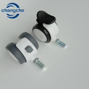 Wholesale Effortless Maneuverability Hospital Caster Wheels With Threaded Stem from china suppliers