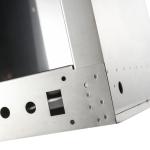 BV Sheet Metal Fabrication Service , Bent Sheet Metal Enclosure Ra3.2