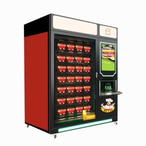 Wholesale Automatic Vending Machine Food For Fast Food Box Lunch Products Vending Machine from china suppliers