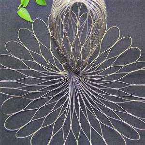 Wholesale Woven Interlocking Wire Mesh Bag Stainless Steel 1.2mm Rope Diameter from china suppliers