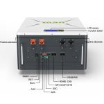 Hybrid Grid 48V Lifepo4 Lithium Ion Battery Home Energy Lifepo4 Battery