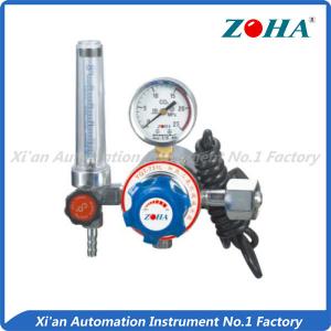 Wholesale Heating Carbon Dioxide High Pressure Regulator With 25L/Min Nominal Flow Rate from china suppliers