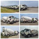 Used Howo 12m³ 14m³ 16m³ Concrete mixer truck 31000kg