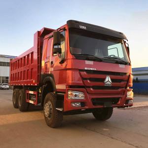 Wholesale Good Quality HOWO Sinotruk Sino 371 Horsepower 10 Wheel Used Tipper Truck from china suppliers