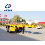 Truck Trailer 20ft 40ft 45ft Skeletal Semi 40ft Skeleton Container Chassis