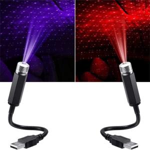 Wholesale USB Mini Led Projection Lamp Star Night Wedding Car Led Projection Lamp,Ceiling, Bedroom, Party Romantic from china suppliers