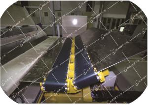 Wholesale Non Woven Fabric Roll Handling Equipment High Speed Customized from china suppliers